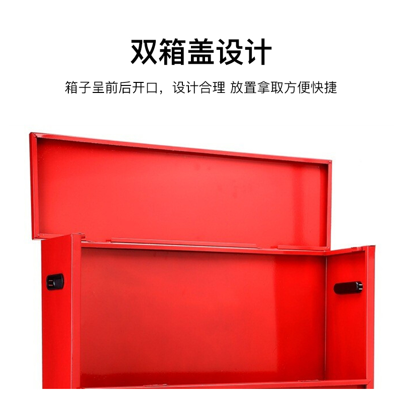 尔迈 灭火器箱普通型 消防箱 可放置3/4/5公斤干粉灭火器 2/3L水基型灭火器四具 54C型 消防器材