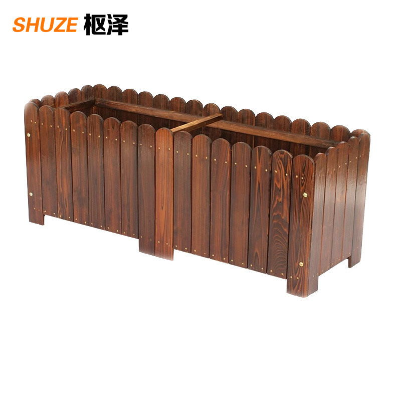 枢泽 花箱 1200*400*400mm 个高清大图