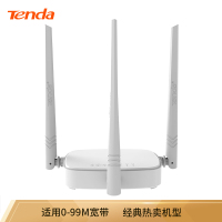 腾达（Tenda）N318 300M无线路由器 WiFi无线穿墙 家用路由