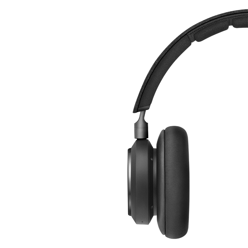 B&O/B&O beoplay PLAY H9i 无线蓝牙耳机 头戴式包耳式无线降噪耳机 bo耳机 蓝牙连接通用 黑色