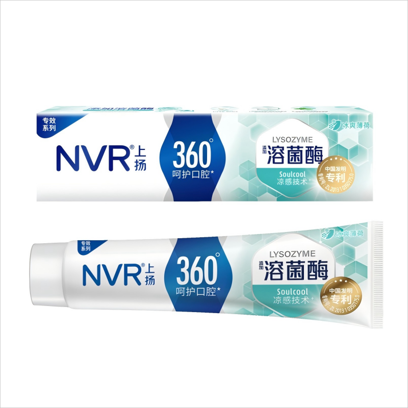 NVR上扬双重护理牙膏 180克