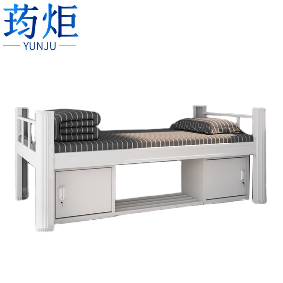 钢制床带柜高清大图