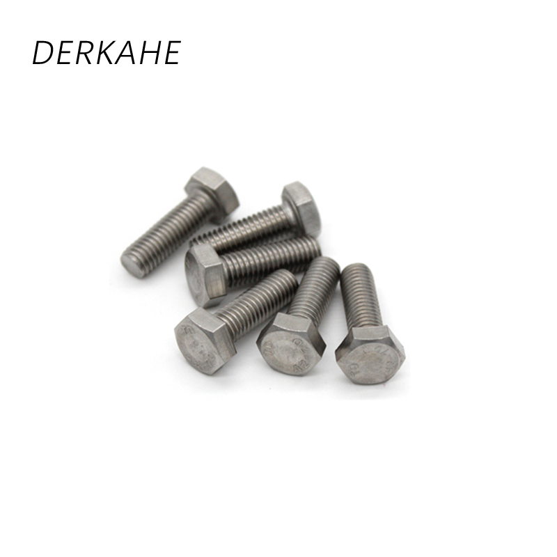 DERKAHE 不锈钢螺栓 14×50mm 个高清大图