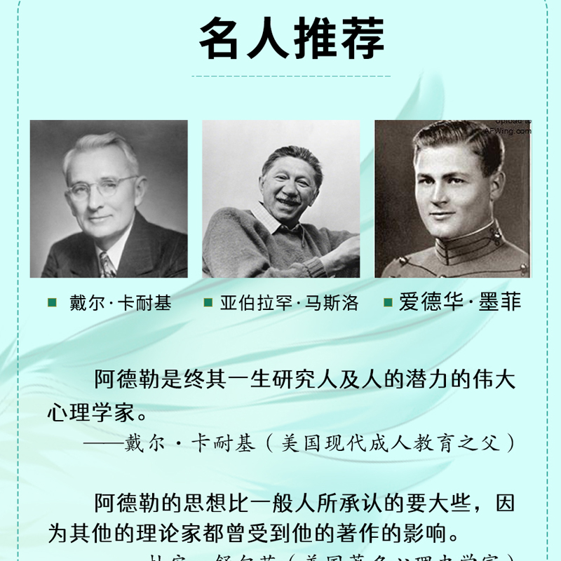 [正版] 活出生命的意义 阿尔弗雷德·阿德勒著自我启发之父心理学鼓励千百万读者的信仰之作追寻生命的意义青春励志高清大图