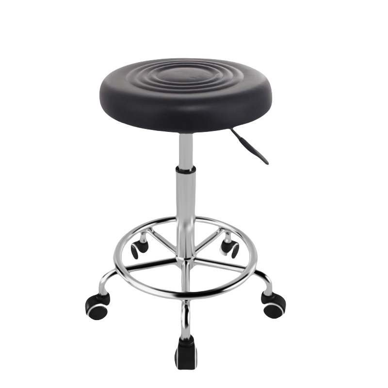 荺炬可升降吧台椅轮滑款个高清大图