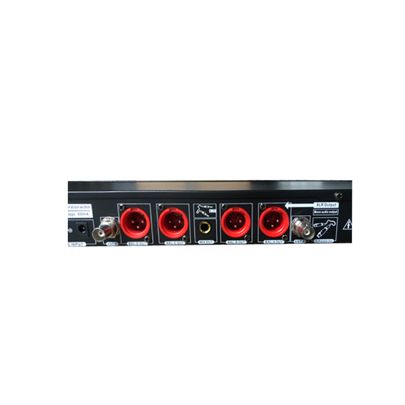 DICD UH-840 一拖四手持话筒
