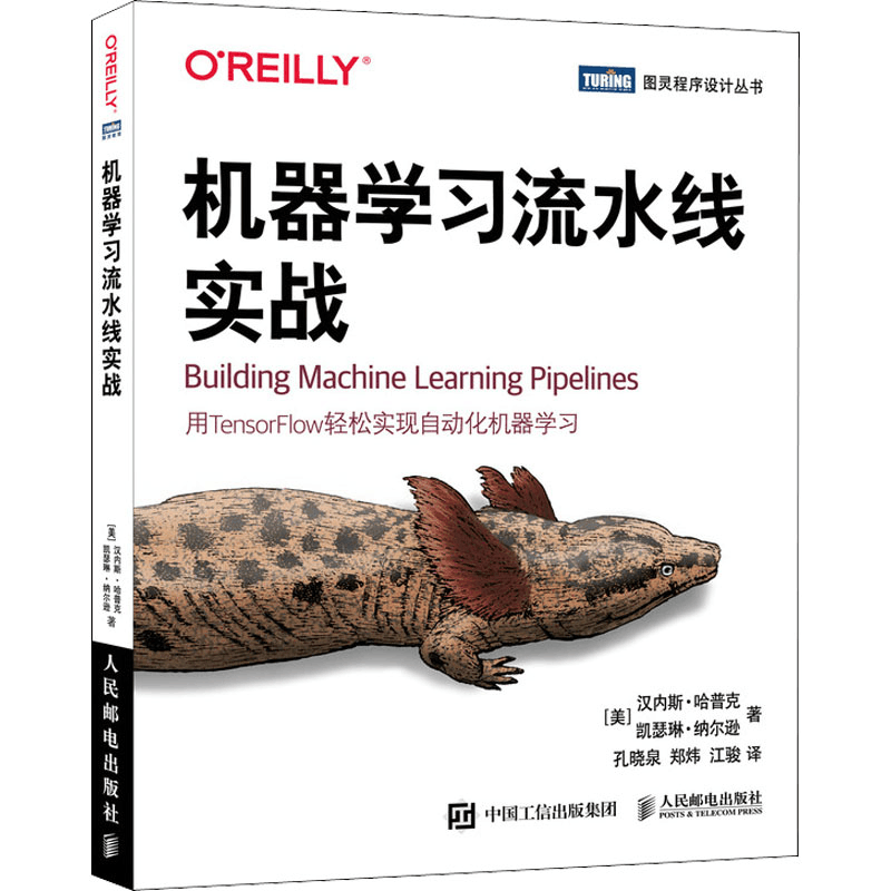 [M]机器学习流水线实战-9787115573216图片