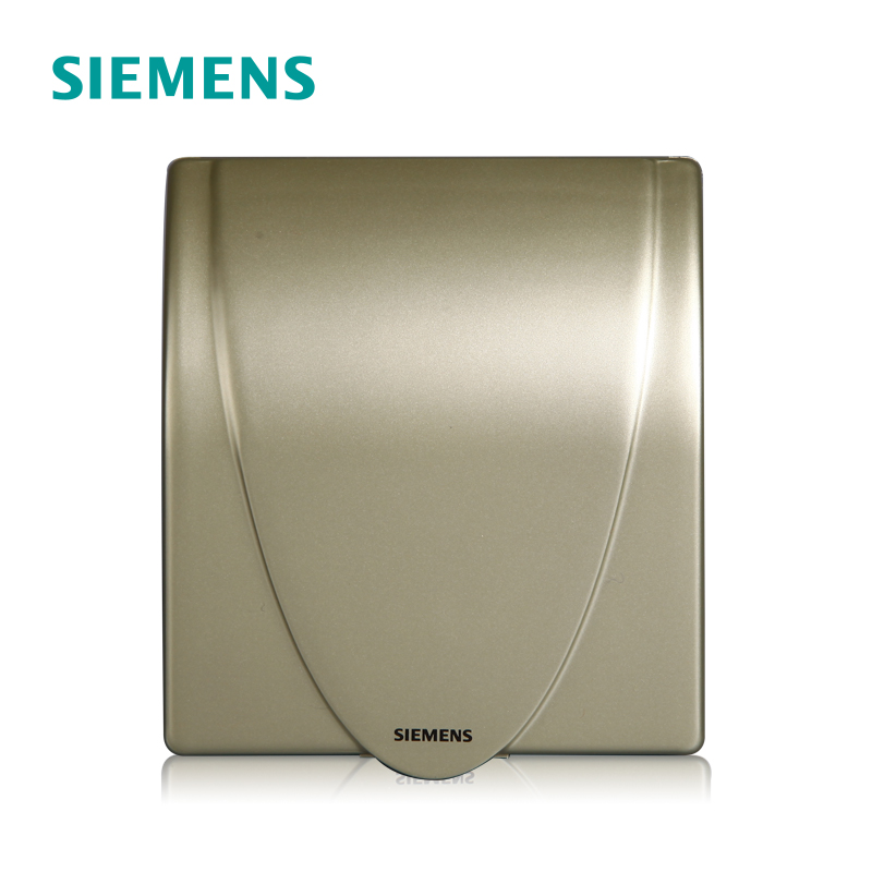 西门子(SIEMENS)开关插座 远景金棕系列插座防水盒5TG06001CC133高清大图