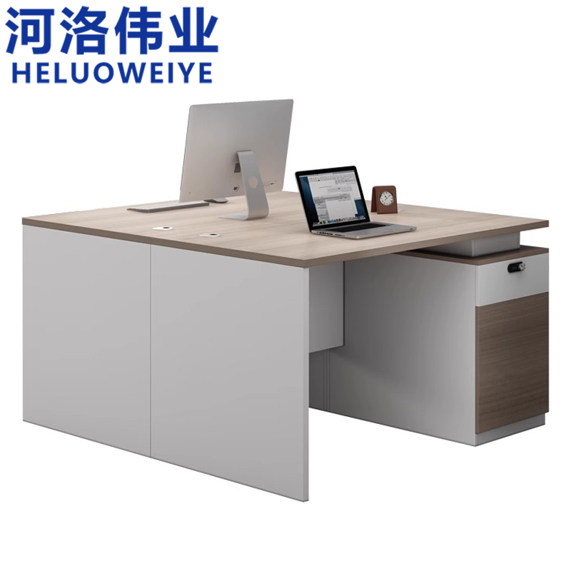 河洛伟业 职员桌张高清大图