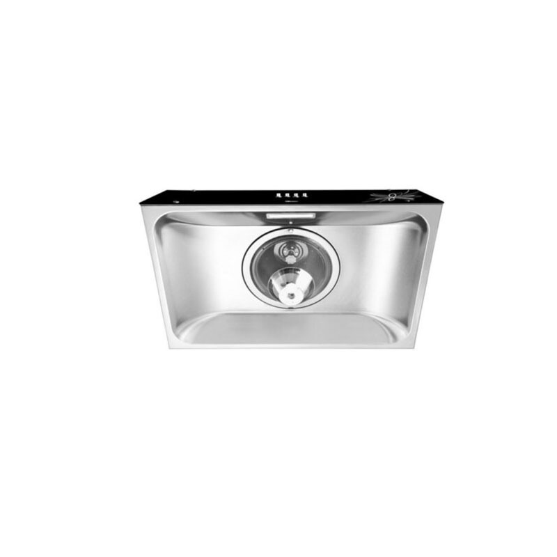 美的(Midea) 智能蒸汽洗 大风量 欧式抽油烟机CXW-200-TT9030-GR