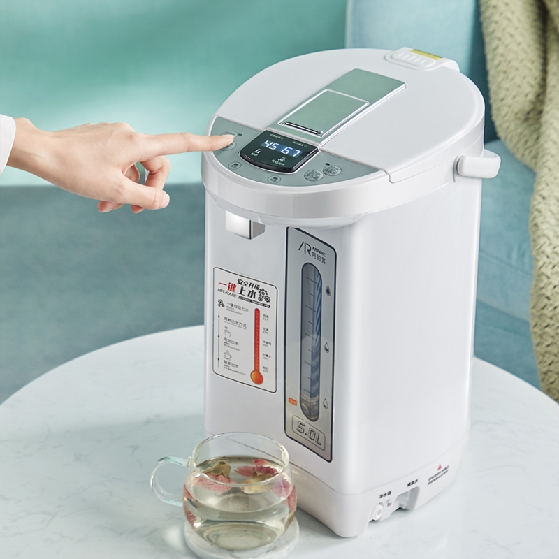 电热水瓶全自动保温一体烧水壶古达智能恒温调奶器婴儿电热水壶家用