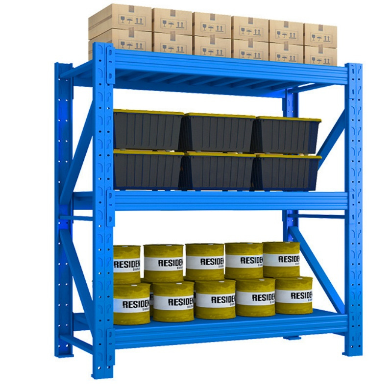 凌迪星货架 三层(200kg)组高清大图