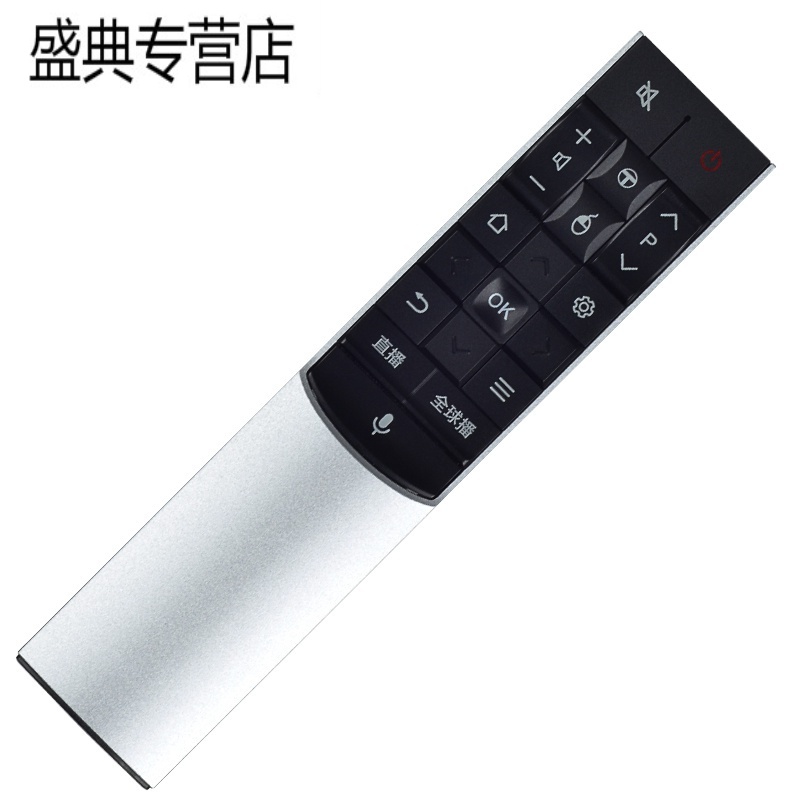 原装适用于TCL智能电视遥控器RC601S JCR1支持体感语音空鼠高清大图