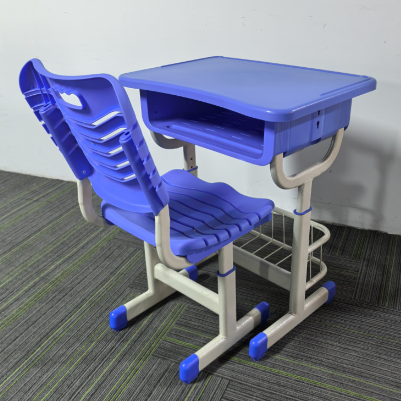 首指(SZ) 课桌椅/GC-A1903 蓝色