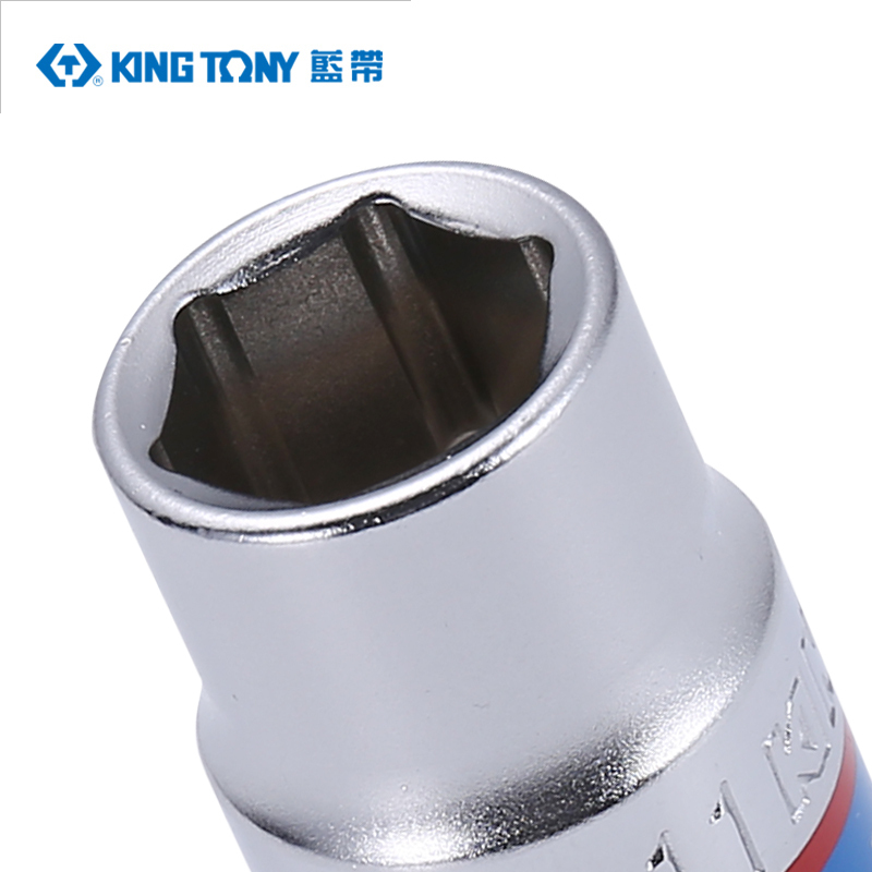 藍帶 3/8“DR.手动标准六角套筒 333511M