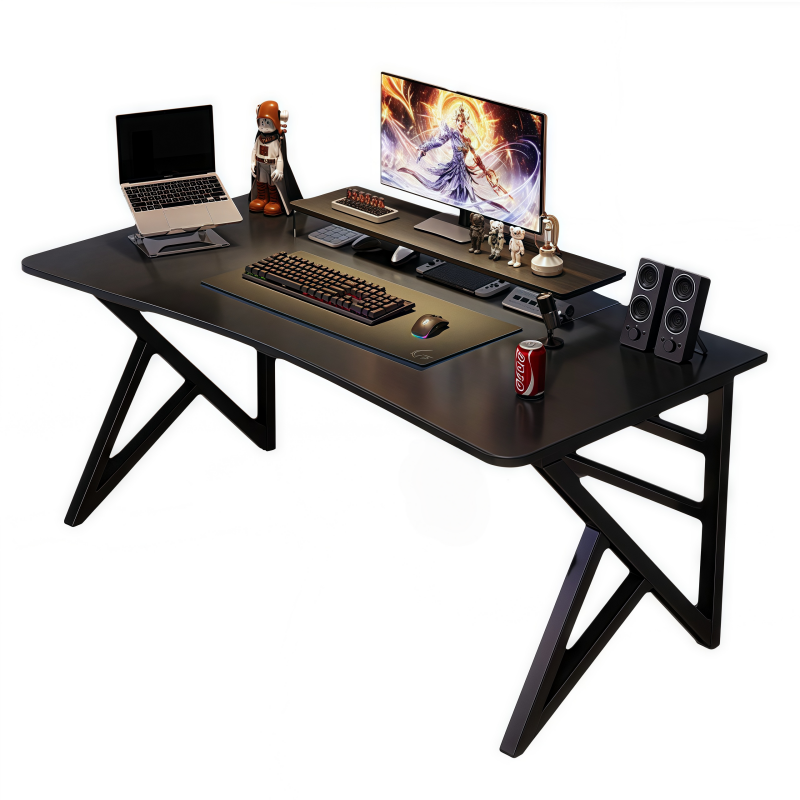 乐琪艺 办公桌100*60*75cm张高清大图