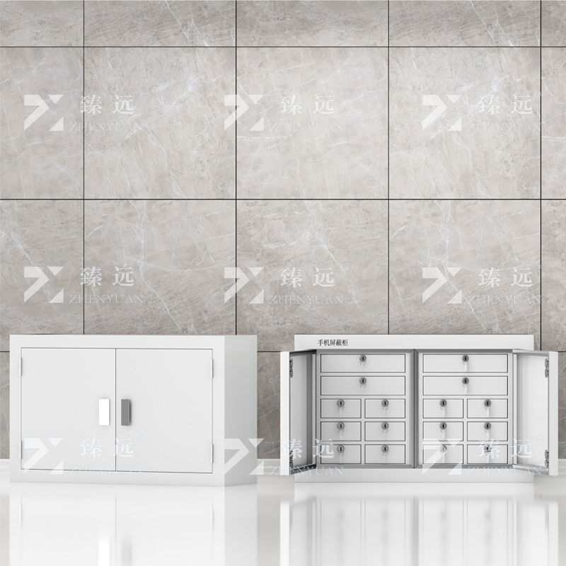 臻远 ZYJJ-80102 手机屏蔽柜考场会议室信号屏蔽柜物理屏蔽手机保管柜 16格落地款高清大图