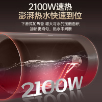 澳柯玛(AUCMA)电热水器FCD-40C002D家用大容量热水器储水式速热淋浴电热水器[40L容量]