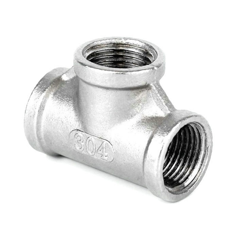 允诚 不锈钢三通 DN32 个高清大图