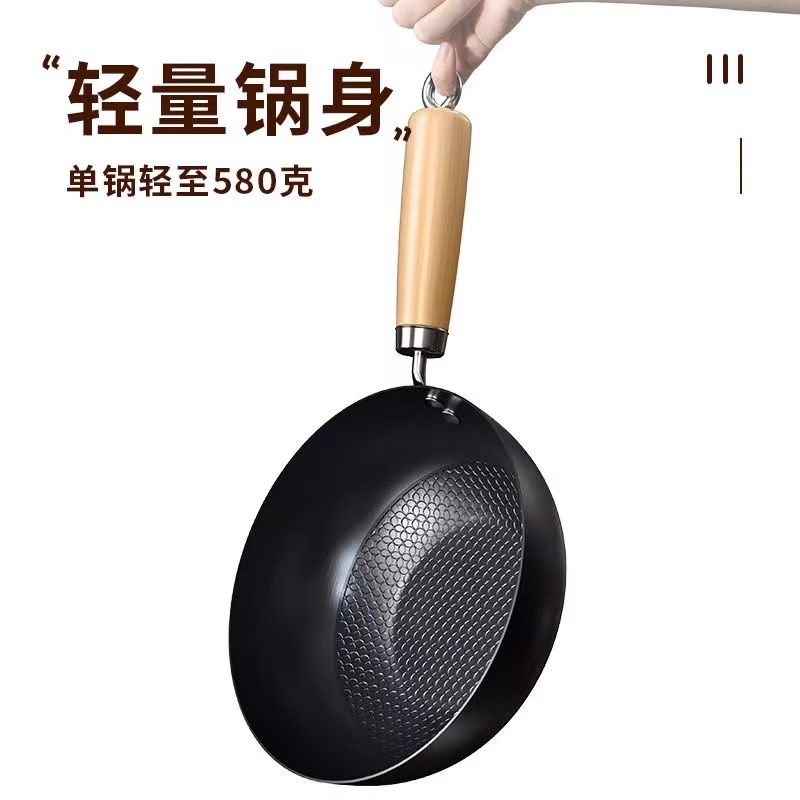 益多 家用燃气电陶炉电磁炉专用 日式小锅 20cm