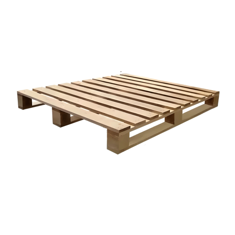 易企采 1200x1000x140mm叉车实木托盘(2个起订) 免检胶合卡板物流长正方形仓库垫货板