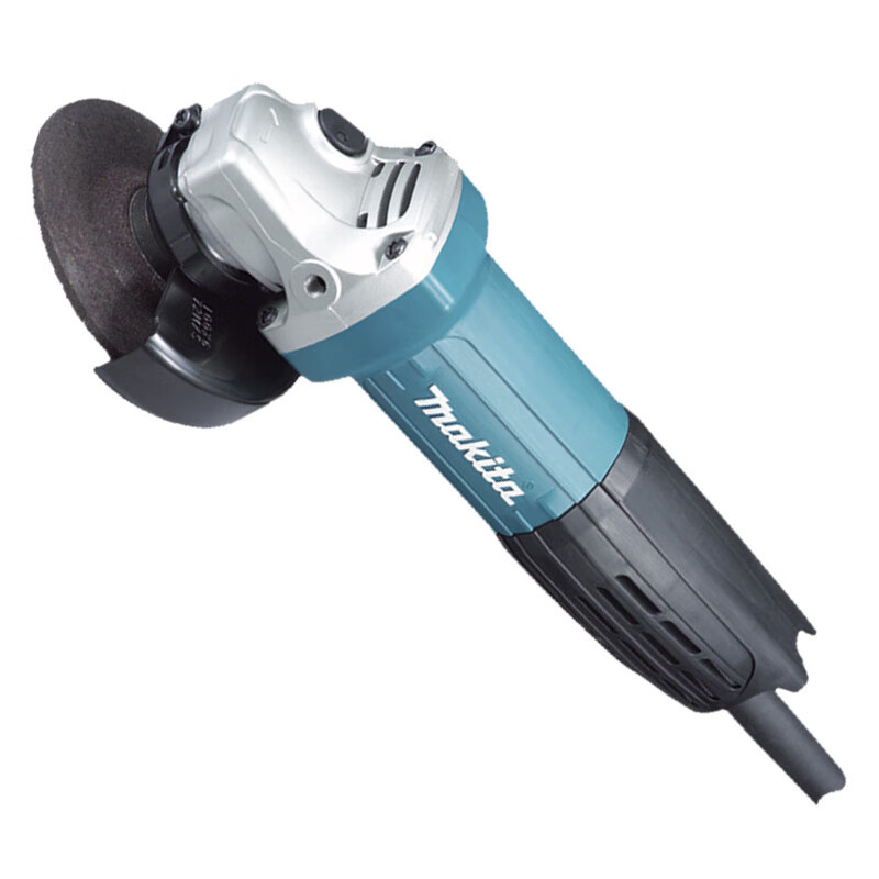 牧田(MAKITA)GA4031 角磨机角向磨光机打磨机抛光机切割机手砂轮100mm后开关720W
