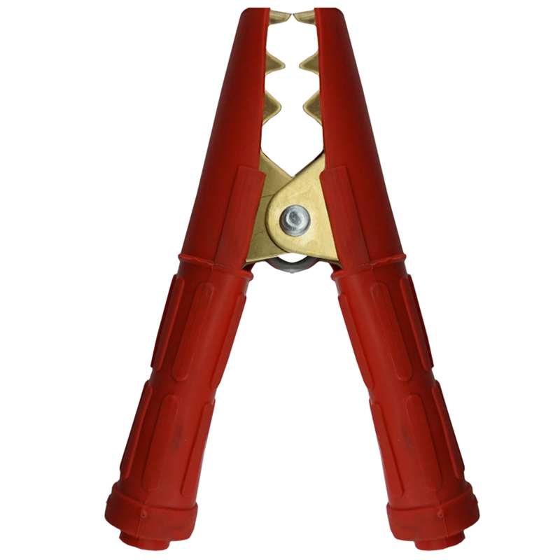 敬平纯铜电瓶夹子加厚强力线夹子接线夹搭电鳄鱼夹铜电池夹卡子掐子2