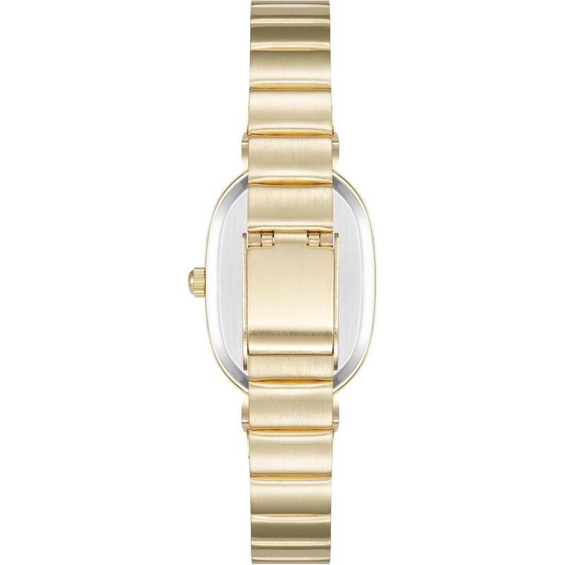 Anne Klein/安妮克莱因女表矿物玻璃镜面日式石英机芯金属表带蓝