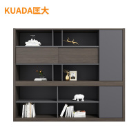 匡大 办公柜 储物柜 资料柜 2.2米板式文件柜 KDT-10F2205L/R