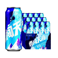 雪花啤酒勇闯天涯500ml*12听整箱装