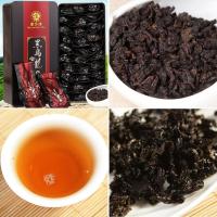油切黑乌龙茶浓香型茶叶新茶木炭技法碳烤闽南乌龙茶礼盒装共500g