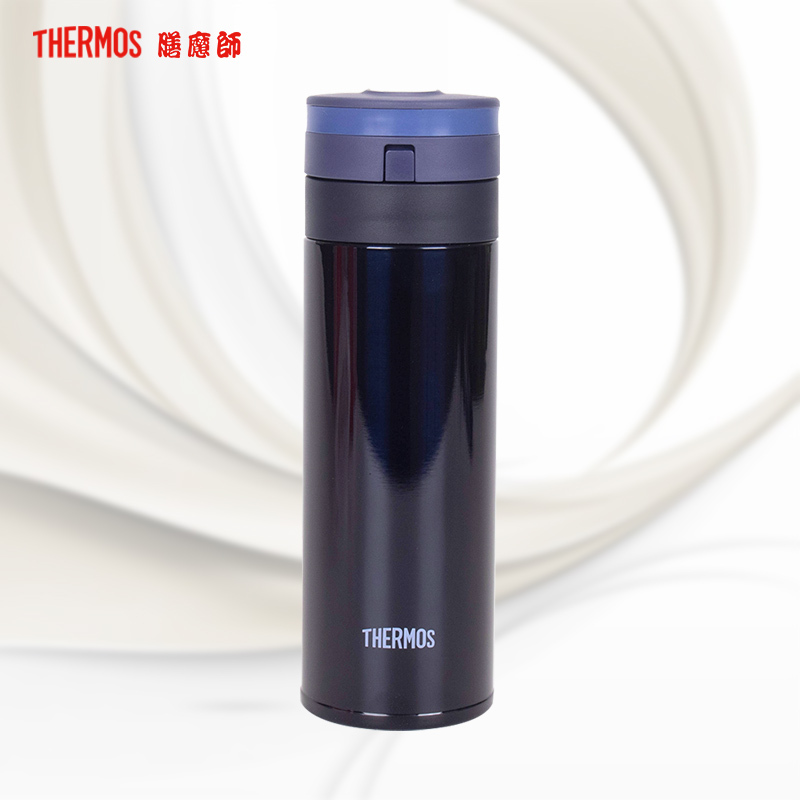 膳魔师保温杯JNS-351 BK 黑色 约301-400ML /保温杯/保冷杯/304不锈钢/THERMOS