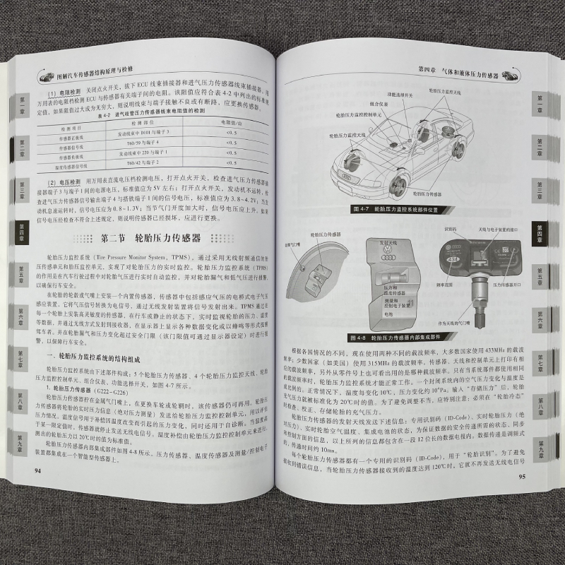 醉染图书图解汽车传感器结构原理与检修9787111620532高清大图