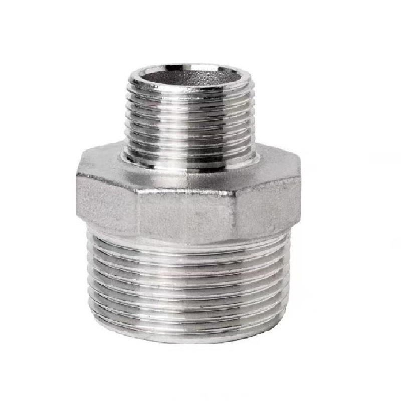 盛京联硕304不锈钢外丝变径接头DN15*DN6【4分变1分】个