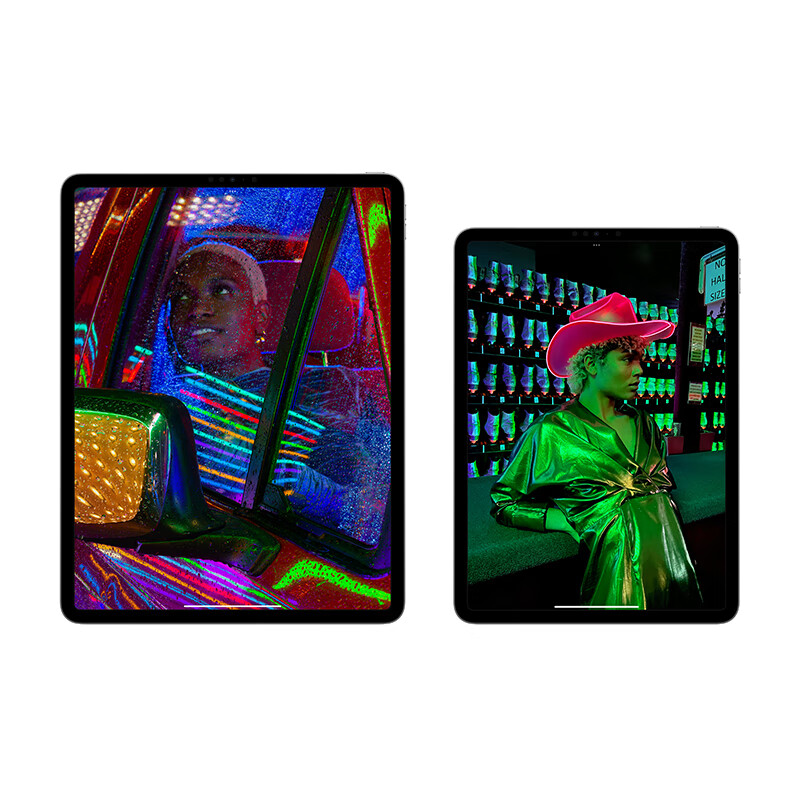 Apple苹果 iPad Pro 2022款 办公学习 苹果ipad 插卡版 平板电脑 iPad Pro 12.9英寸 深空灰色 2T 插卡版 未使用+店保一年高清大图