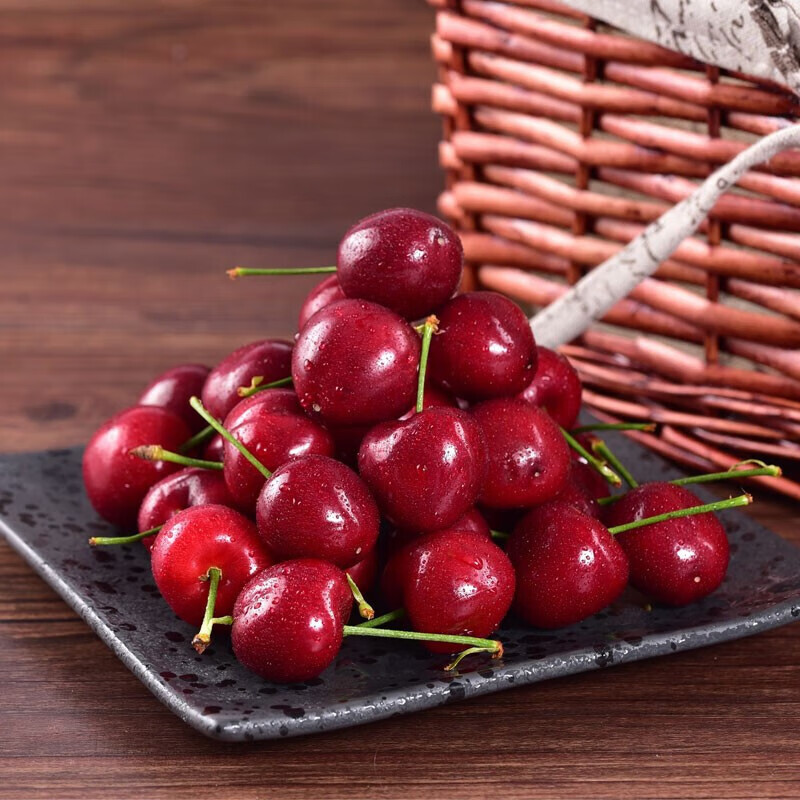 鲜木 进口车厘子 美国黑珍珠大樱桃 新鲜应季水果孕妇高端水果 精选2