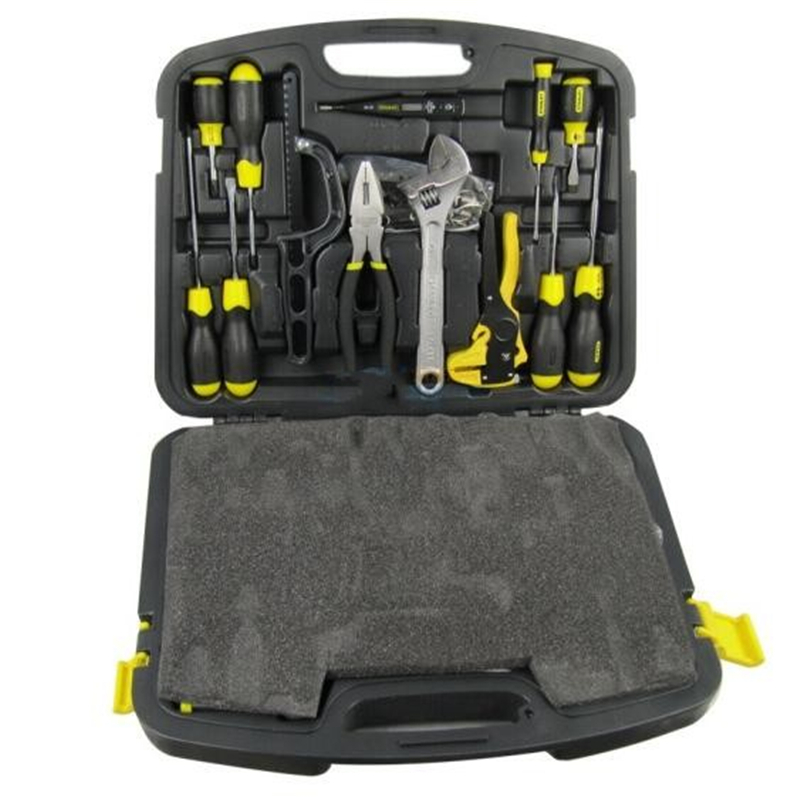 史丹利(Stanley)工具箱套装 高级电讯工具箱套装53件套 89-883-23