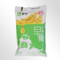 早餐奶核桃奶麦香味袋装百利包200ml*16袋