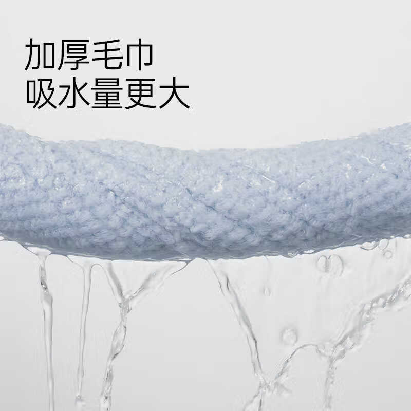 洁丽雅(Grace)毛巾 W2815珊瑚绒菠萝格儿童毛巾 洗脸洗澡柔软吸水不掉毛家用小方巾 4条装高清大图