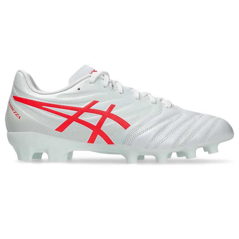 亚瑟士(ASICS)网球鞋男中场球员适用耐用合成革轻便灵活稳定出球 White/Flash_Red 41.5