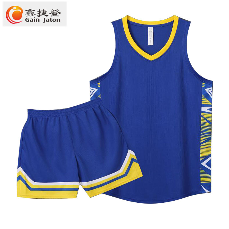 鑫捷登 可定制舒适速干篮球服套装AGRY-WDA1024 套