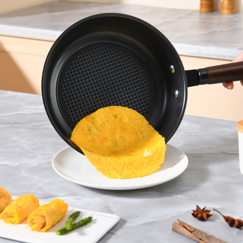 三禾(SANHO) 窒化铁锅三件套不粘防锈套装 炒锅32cm汤锅22cm煎锅22cm T321高清大图