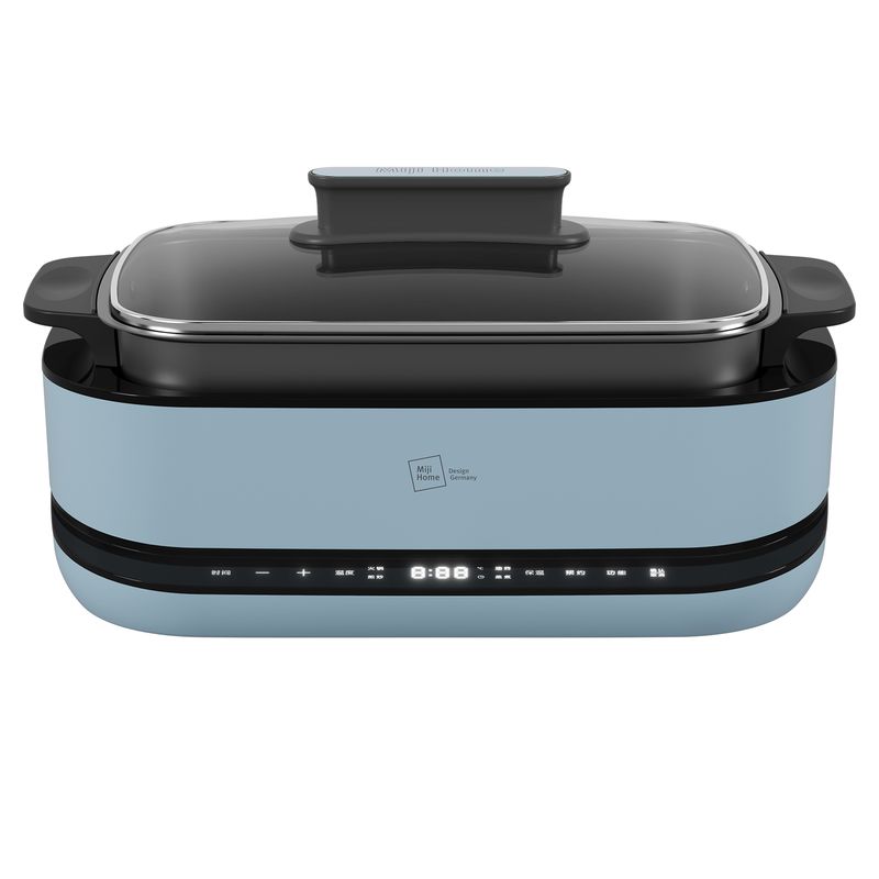 米技(MIJI)6L容量多功能锅 EMP-L6058