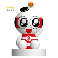 英帆文具 卡通造型学生镇纸 YF-464/个