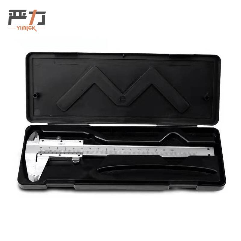 严力 YIMLEK 游标卡尺 150MM 把高清大图