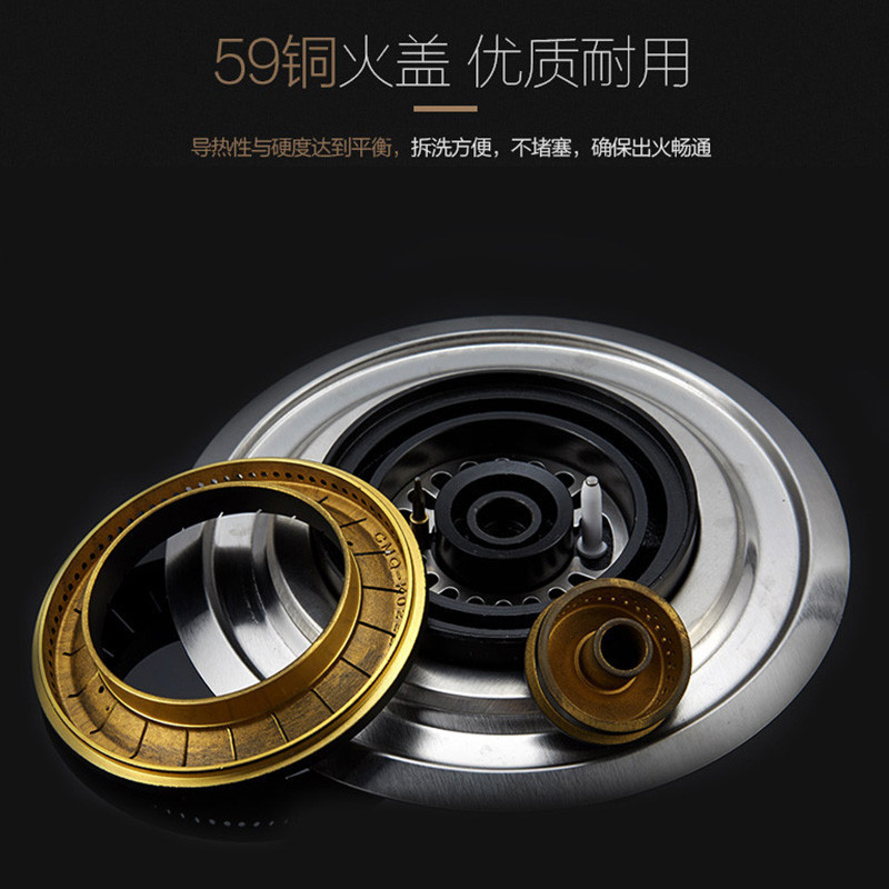长虹(CHANGHONG)烟灶套装J305+QB23(B328)触控式抽油烟机 16m3大吸力(液化气)