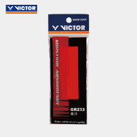 VICTOR/威克多 官方旗舰店官网 吸汗类手胶羽拍外握把胶 GR233 GR233/D（红）