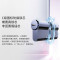 联想(Lenovo) 智能门锁E20 指纹锁 C级锁芯入户门防盗门锁