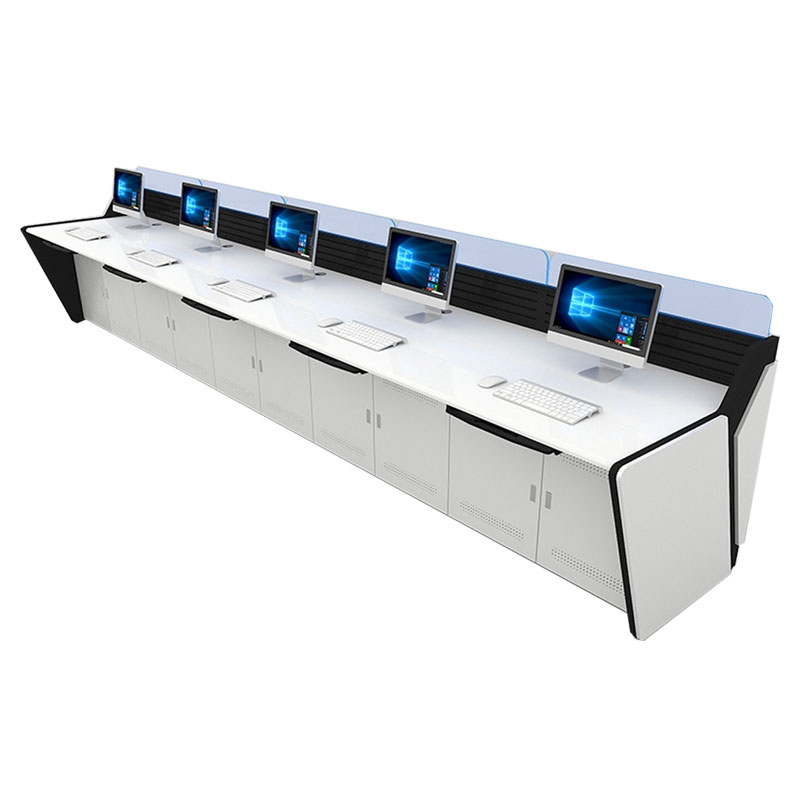 东业家具 办公操作台桌子LY-130Z指挥台桌高清大图