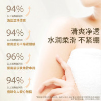 可悠然 美肌沐浴露(欣怡幽香)550ml 粉